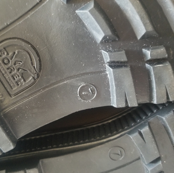 Sorel Kaufman Canada rain boots 7 brown - Picture 3 of 10